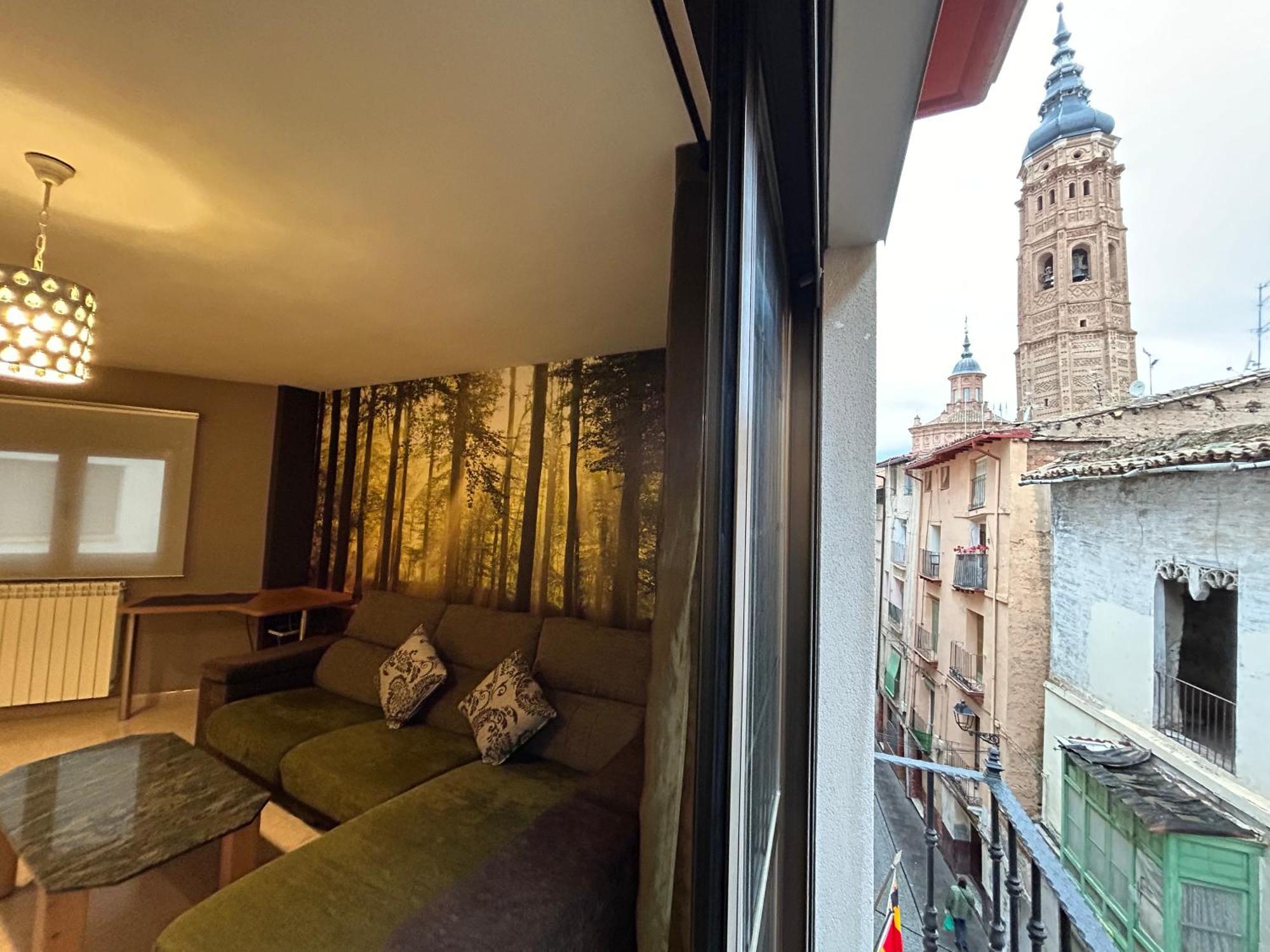 Piso Zentro Calatayud Apartment Luaran gambar
